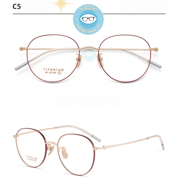 Gọng kính kim loại mã 5159